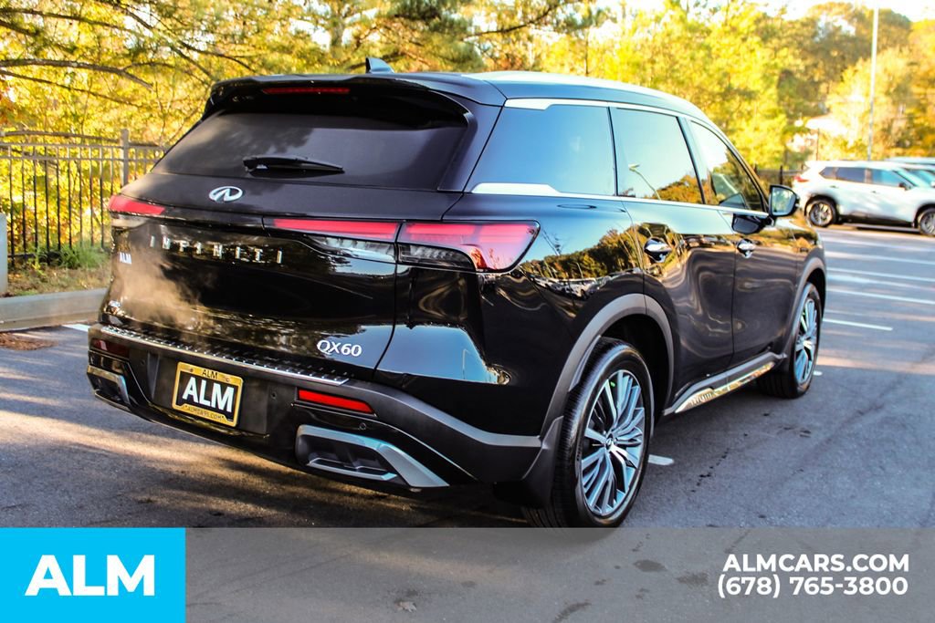 2023 INFINITI Qx60 Sensory