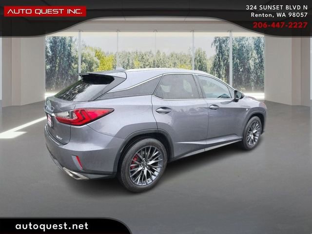 2017 Lexus RX 350 F Sport