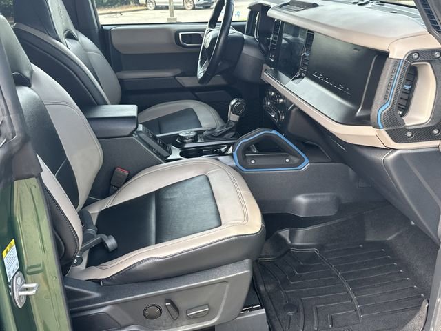 2022 Ford Bronco Wildtrak