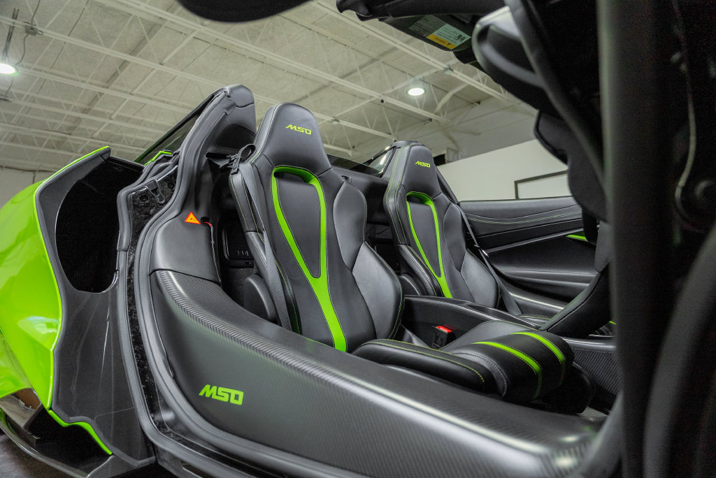 Used 2022 McLaren 765LT 3