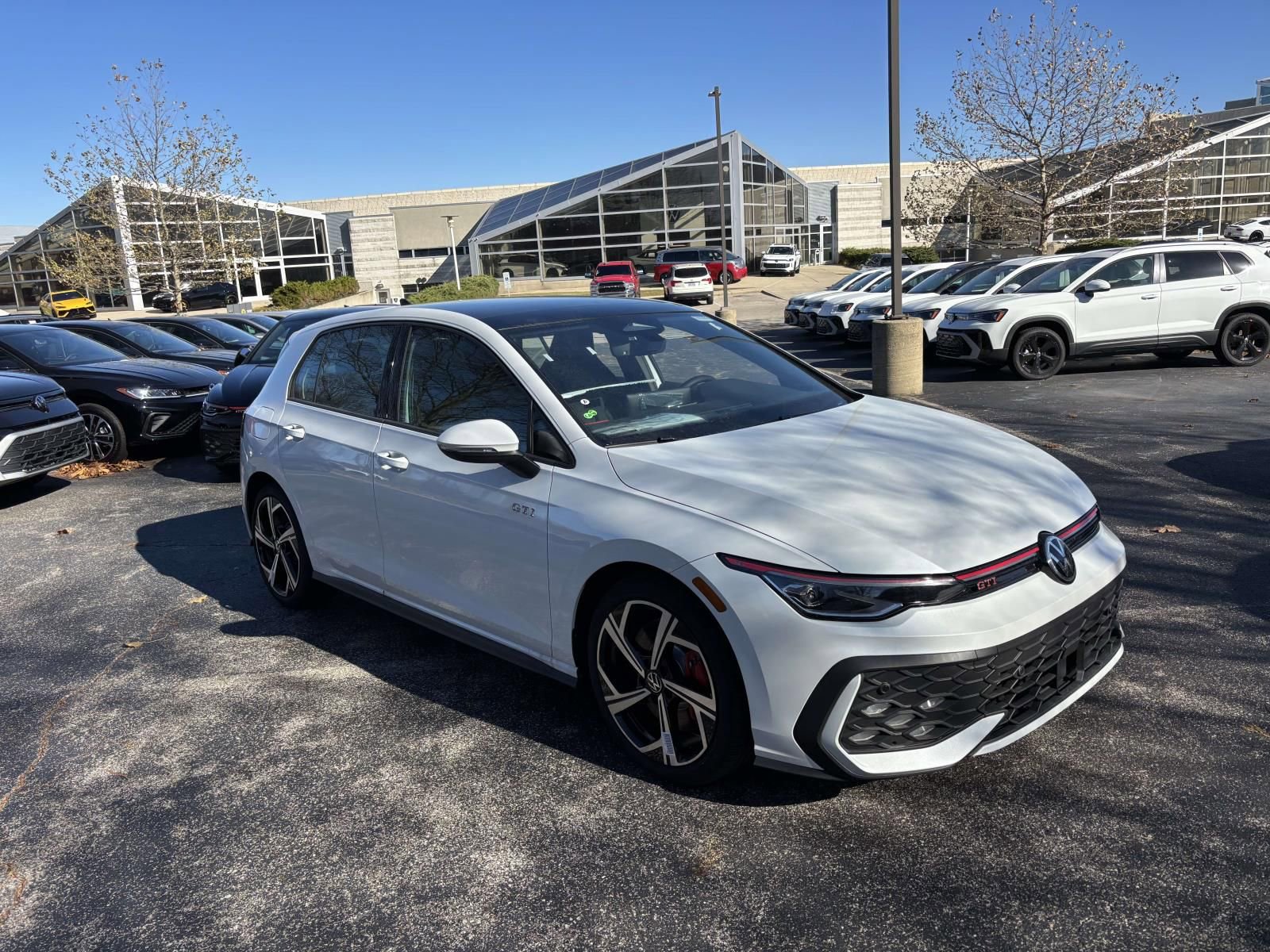 2026 Volkswagen GTI SE