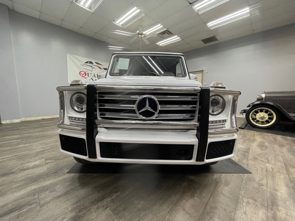 2017 Mercedes-Benz G 550