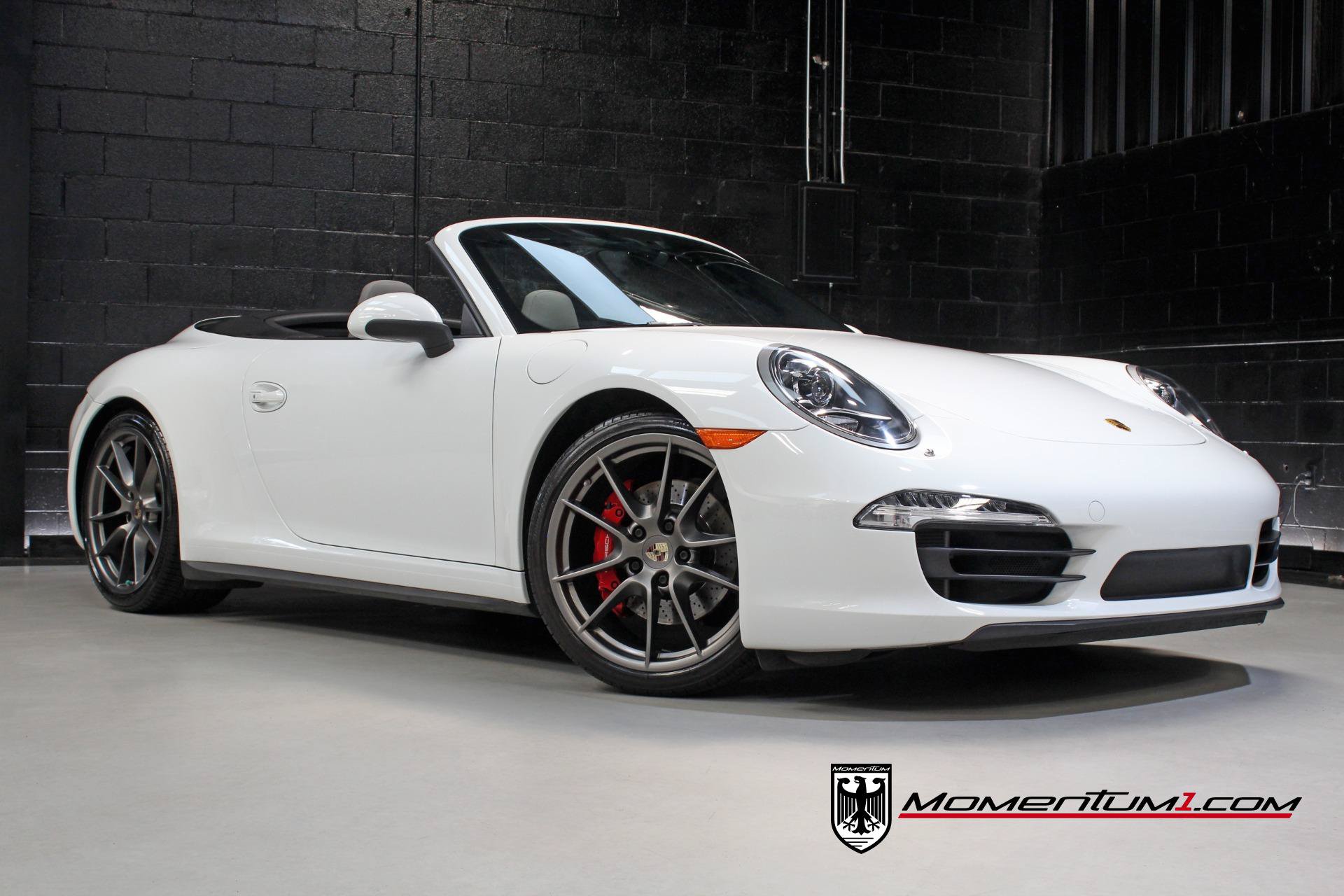 Used 2013 Porsche 911 Carrera 4S