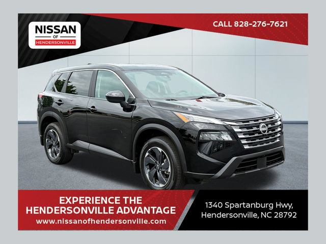 Used 2025 Nissan Rogue SV