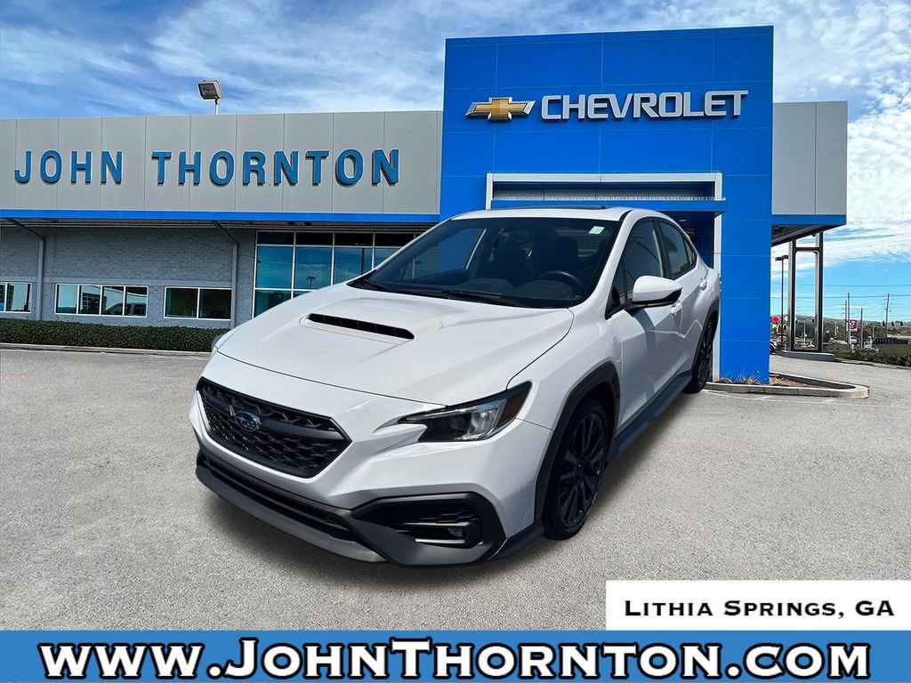 2022 Subaru WRX Premium