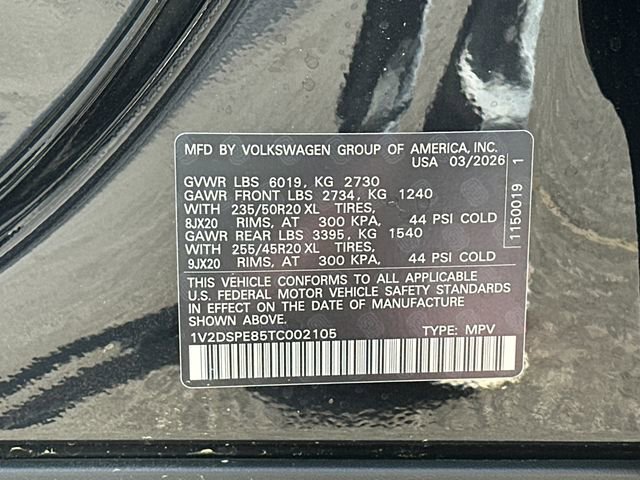 2026 Volkswagen ID.4 Pro