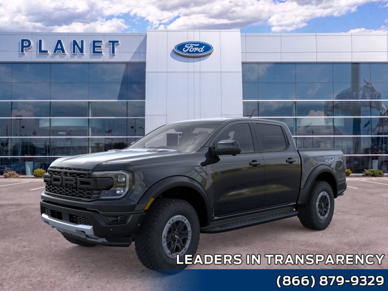 New 2026 Ford Ranger Raptor