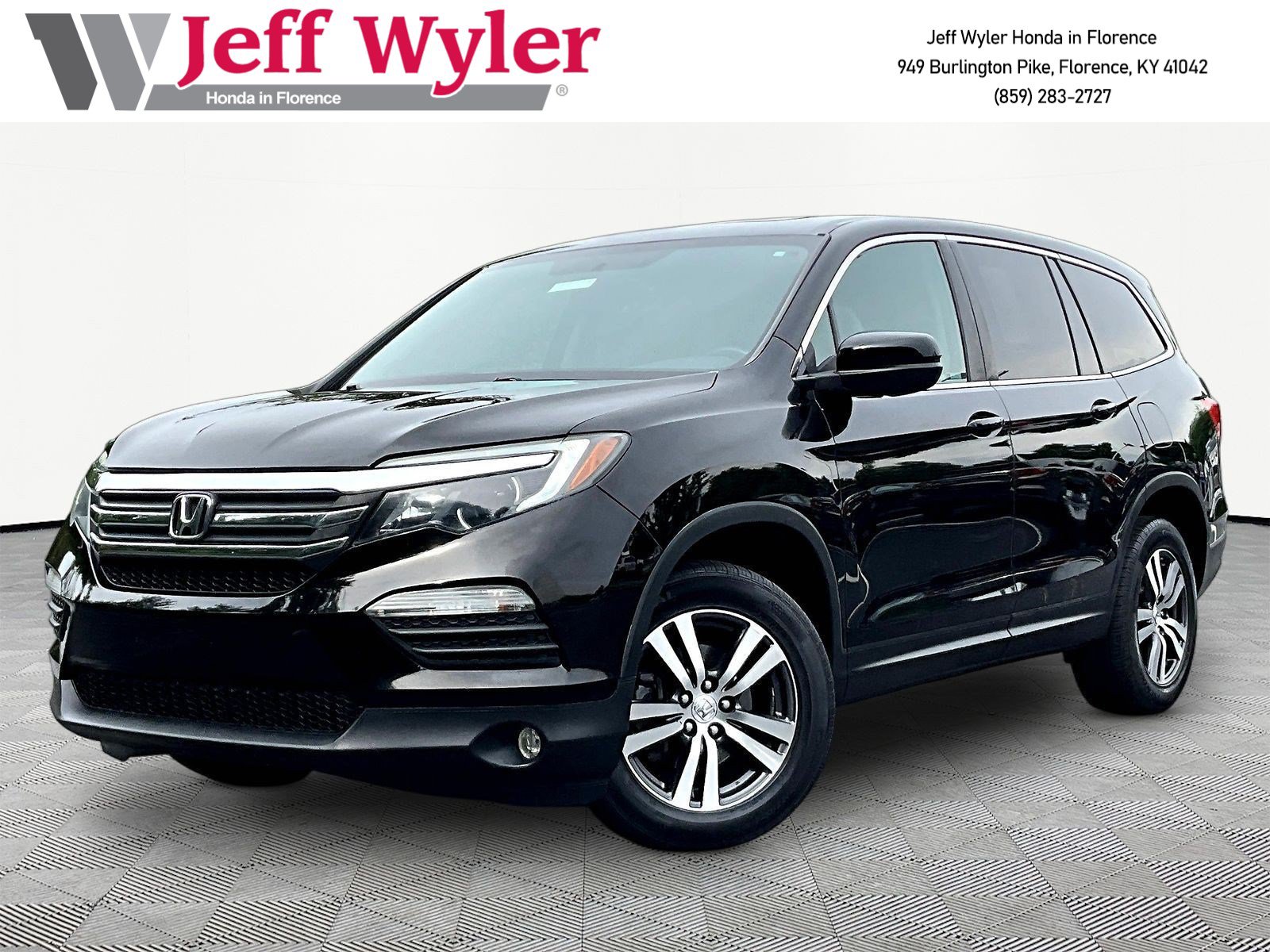 Used 2018 Honda Pilot EX-L