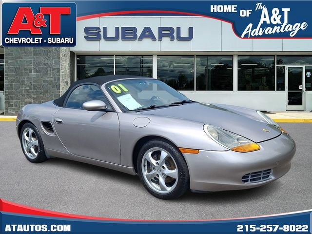 Used 2001 Porsche Boxster