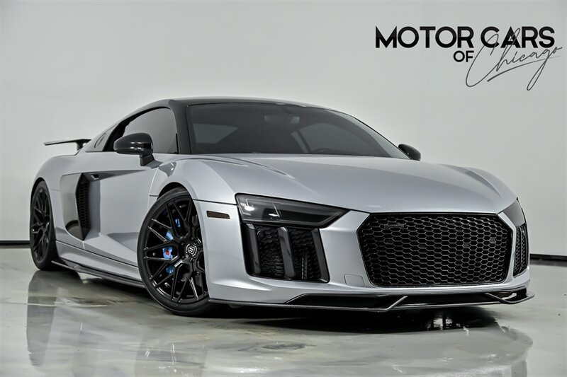 Used 2017 Audi R8 V10 w/ Carbon Exterior Package