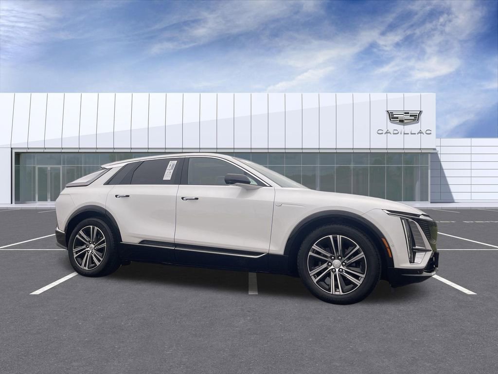Certified 2024 Cadillac Lyriq Luxury