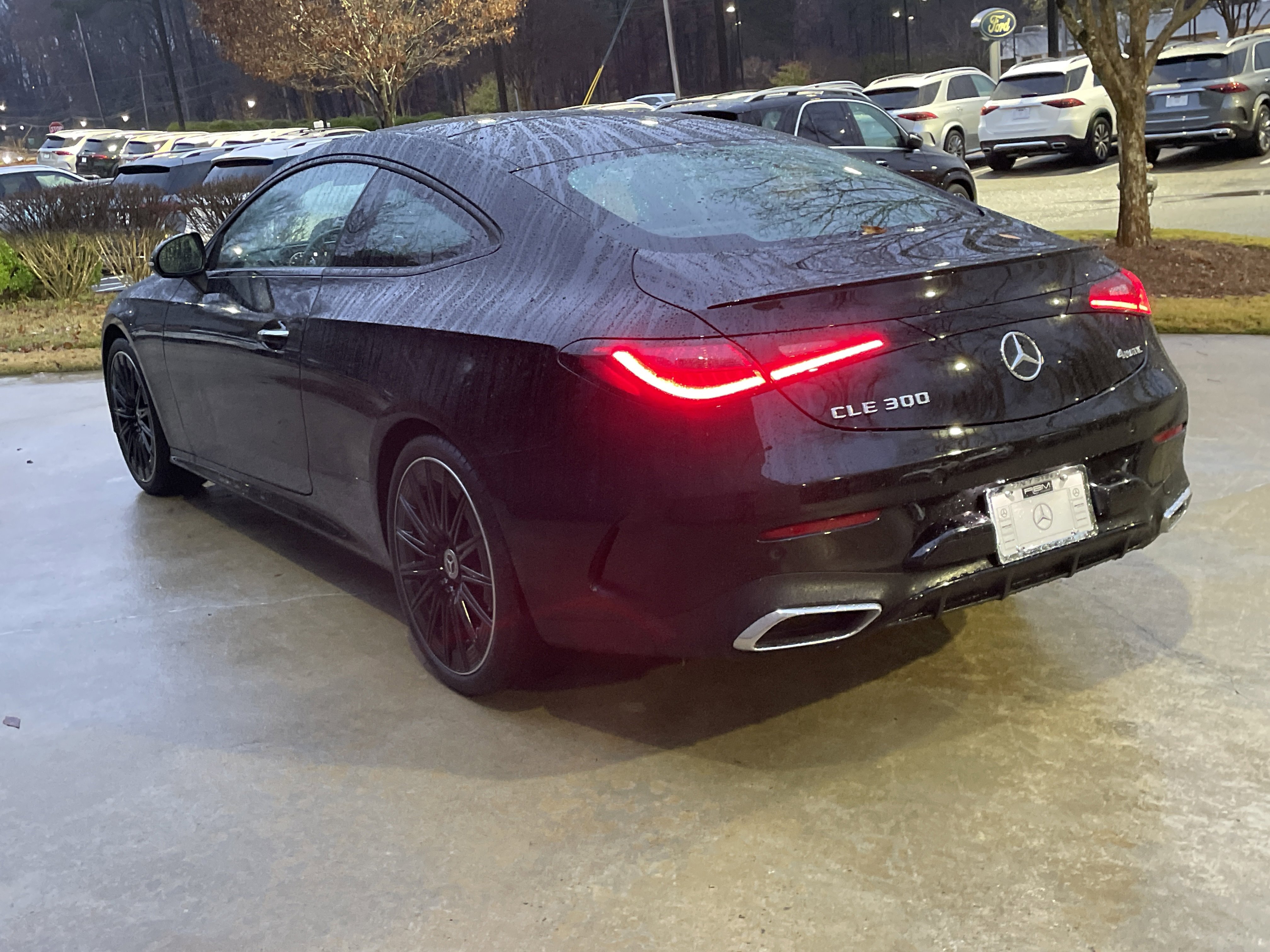 2024 Mercedes-Benz CLE 300 4MATIC Coupe