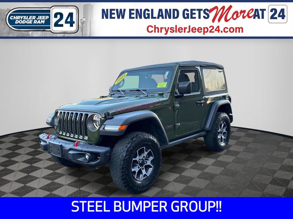 Used 2021 Jeep Wrangler Rubicon