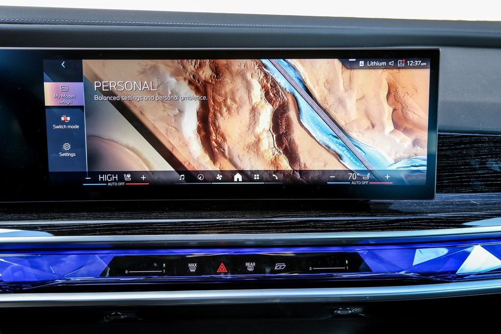 2025 BMW 760i xDrive