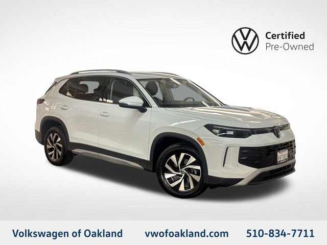 Certified 2025 Volkswagen Tiguan S