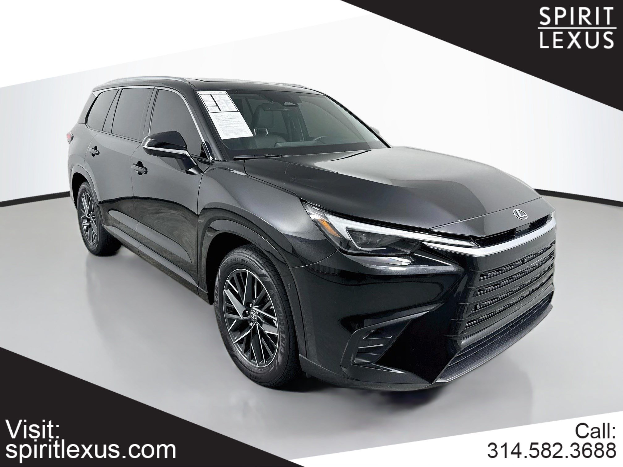 Certified 2025 Lexus TX 350 FWD w/ Technology Package