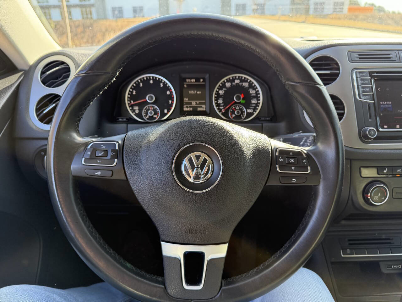 2017 Volkswagen Tiguan S