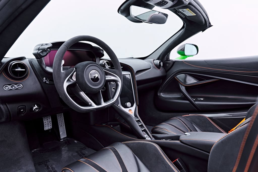Used 2025 McLaren 750S Spider 2