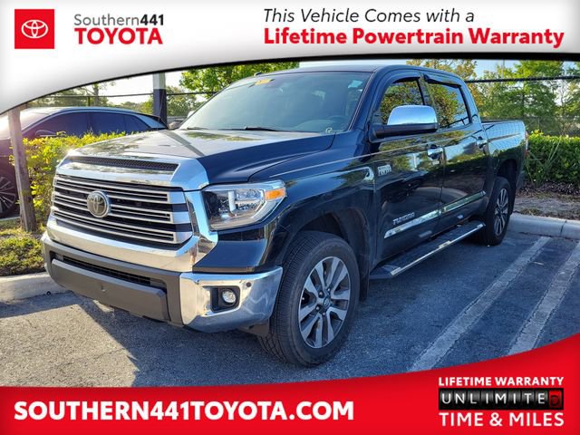 Used 2018 Toyota Tundra Limited w/ Limited Premium Package