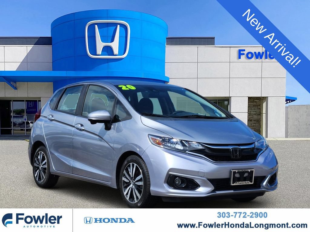 Used 2020 Honda Fit EX