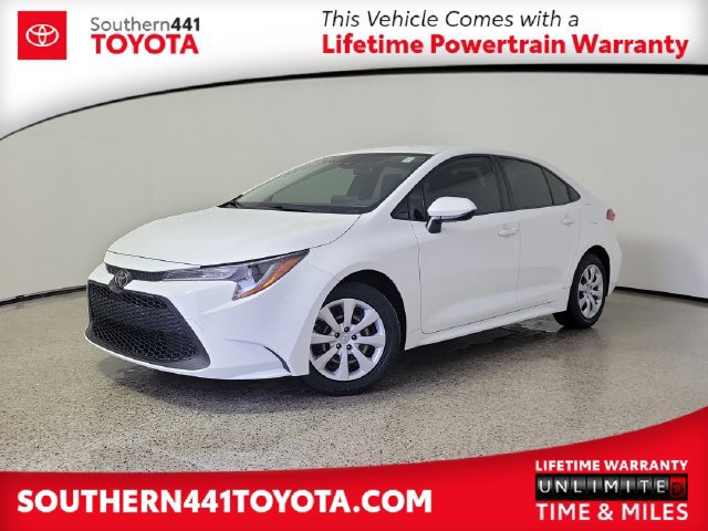 Used 2022 Toyota Corolla LE