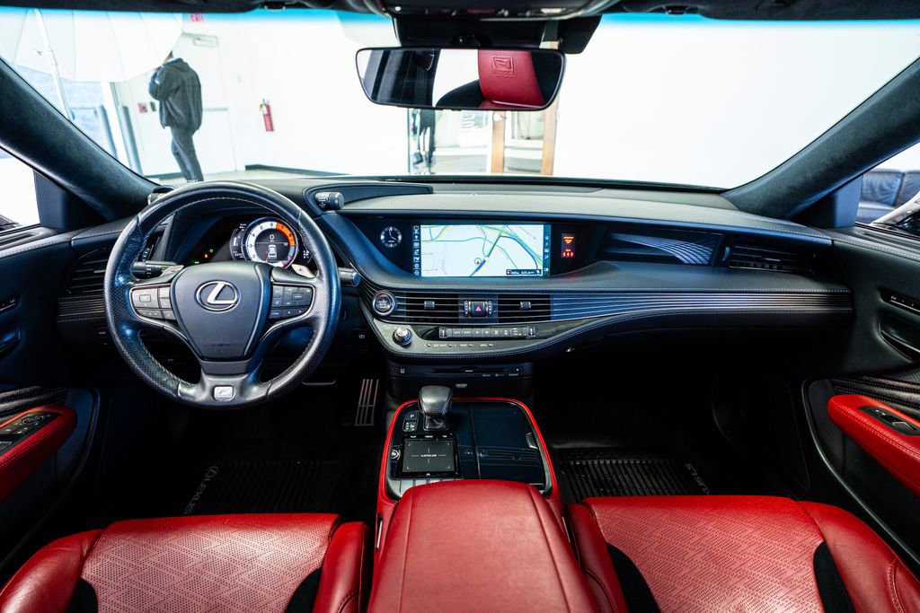 2019 Lexus LS 500 F Sport