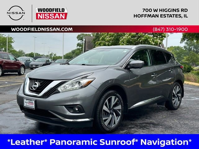 Used 2016 Nissan Murano Platinum w/ Platinum Technology Package