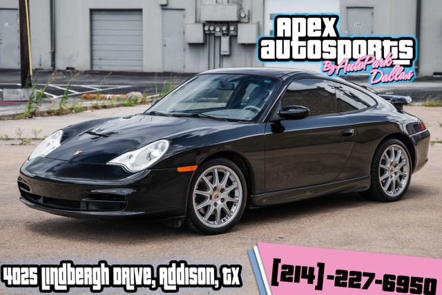 Used 2002 Porsche 911 Carrera