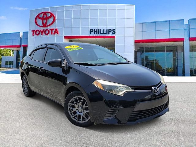 Used 2015 Toyota Corolla LE