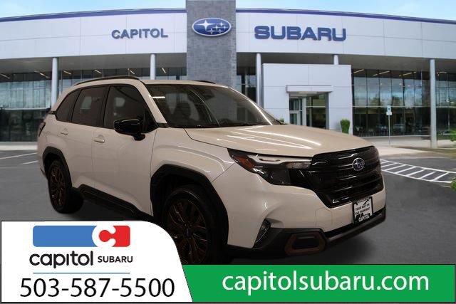 Certified 2025 Subaru Forester Sport
