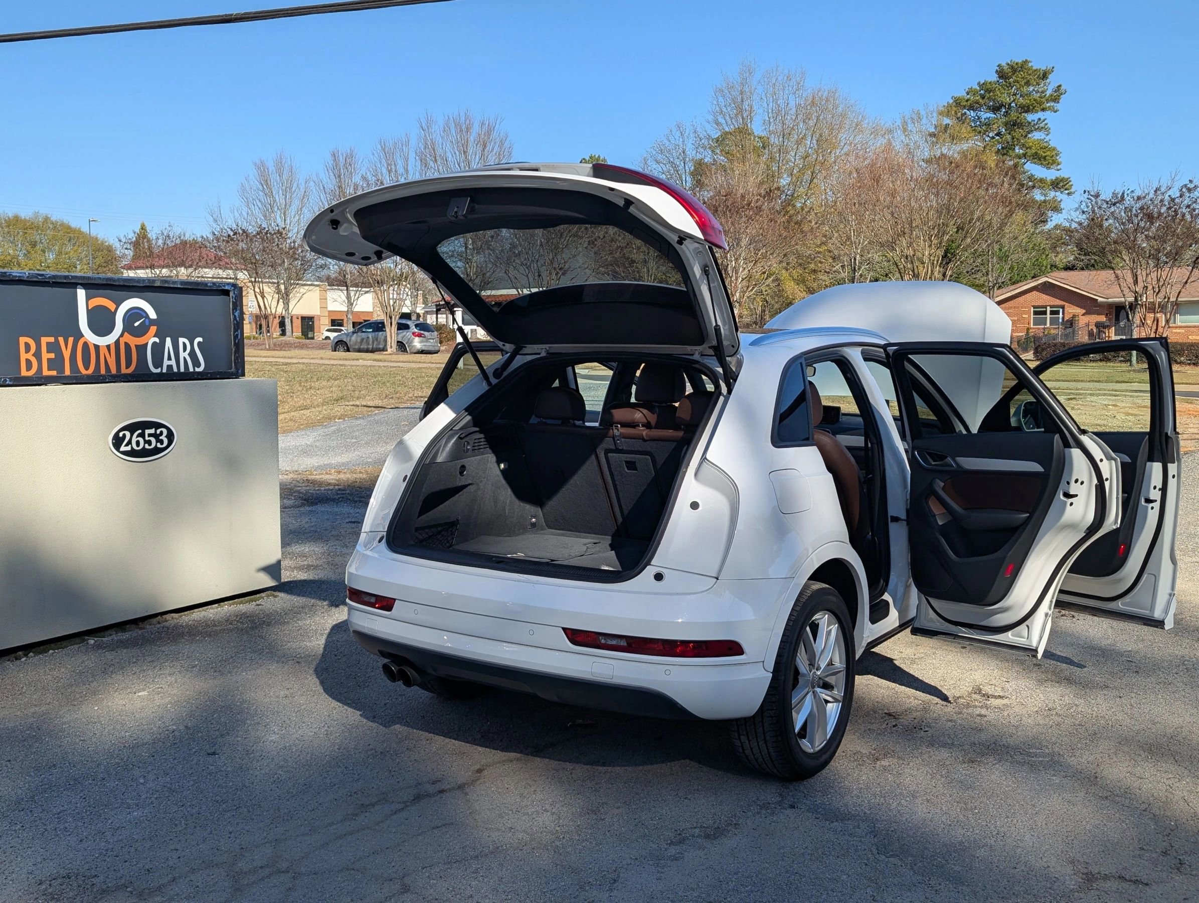2017 Audi Q3 2.0T Premium