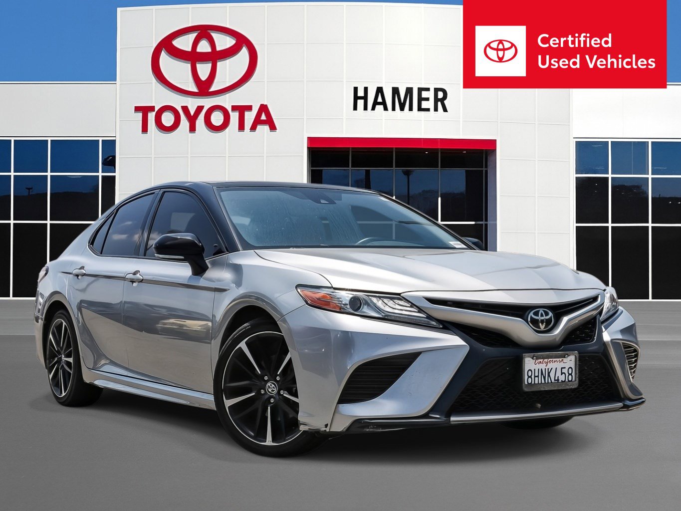 Certified 2019 Toyota Camry XSE w/ Carpet Mat Package