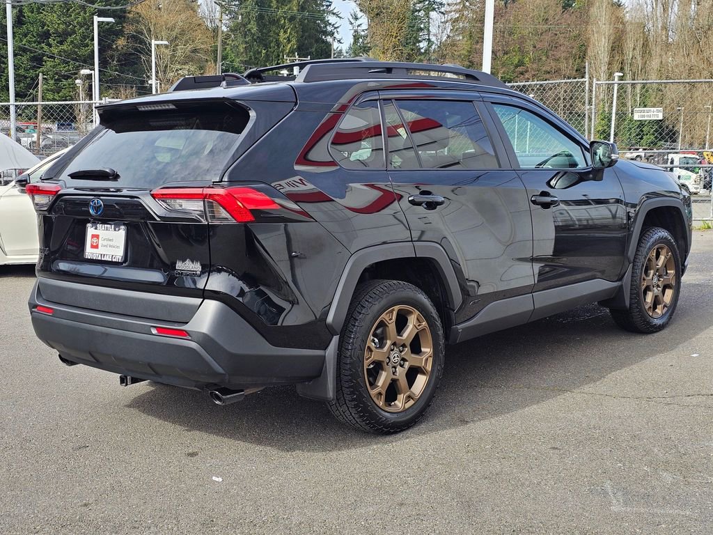 2024 Toyota RAV4 AWD Hybrid