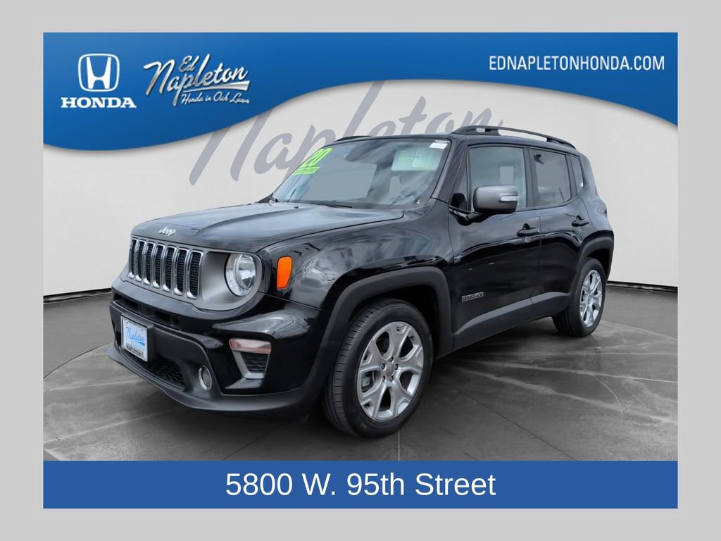 2020 Jeep Renegade Limited FWD for sale in Oak Lawn, IL