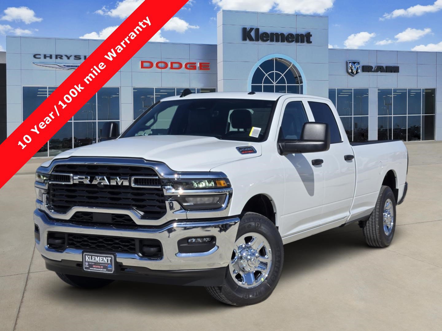 New 2026 RAM 2500 Tradesman w/ Chrome Appearance Group