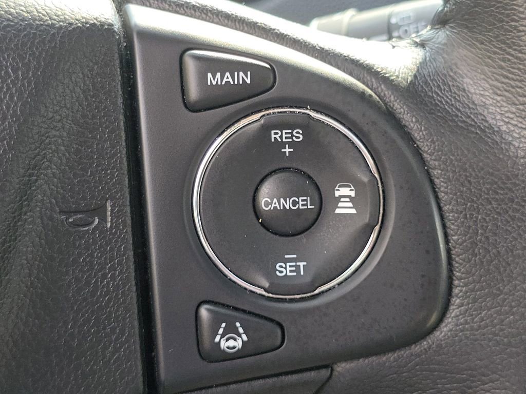 2016 Honda Cr-V Touring