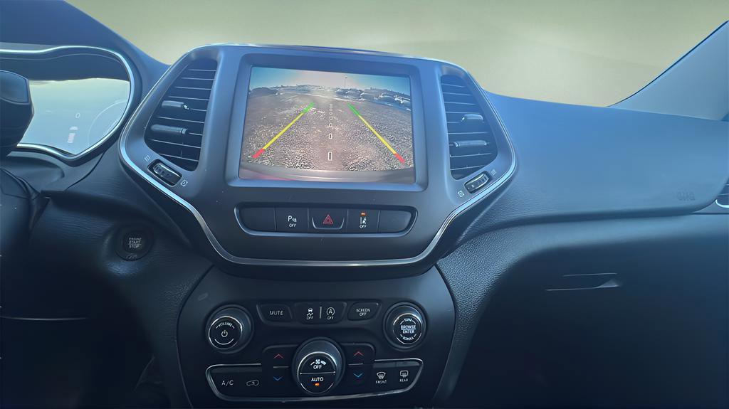 2021 Jeep Cherokee Trailhawk