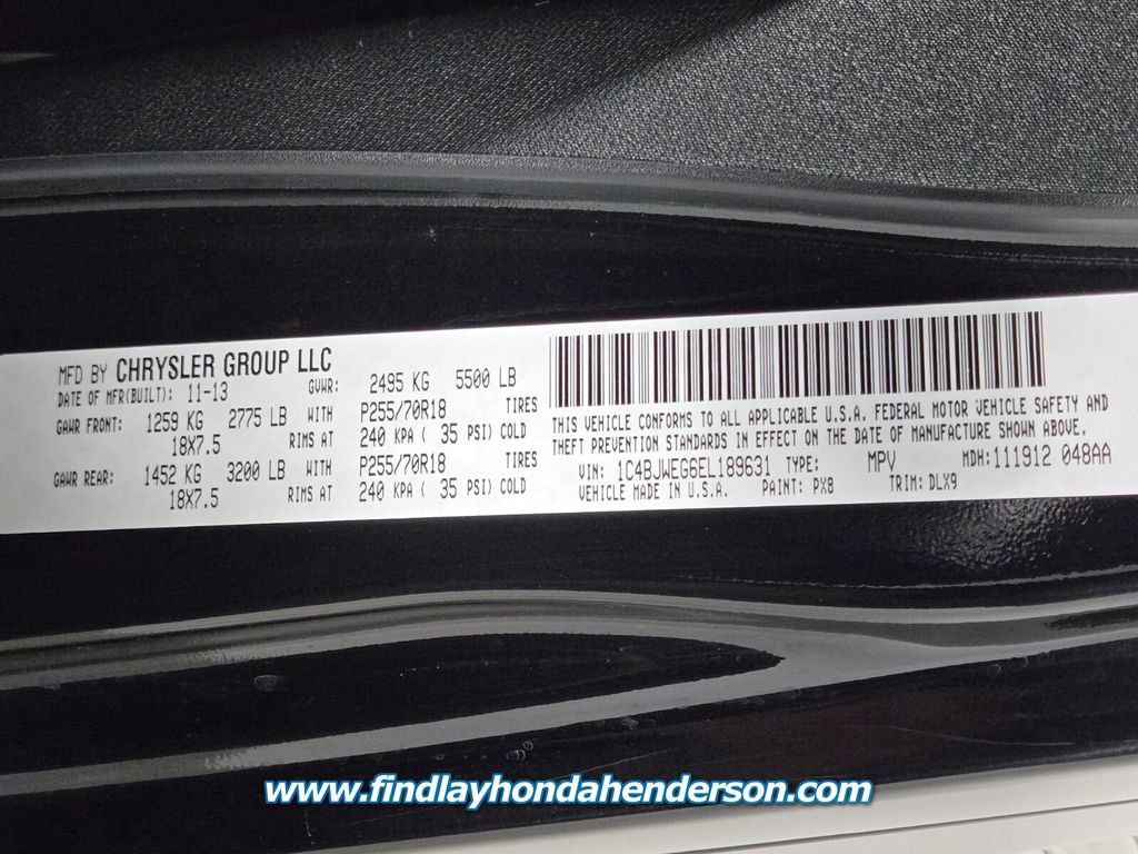 2014 Jeep Wrangler Unlimited Sahara