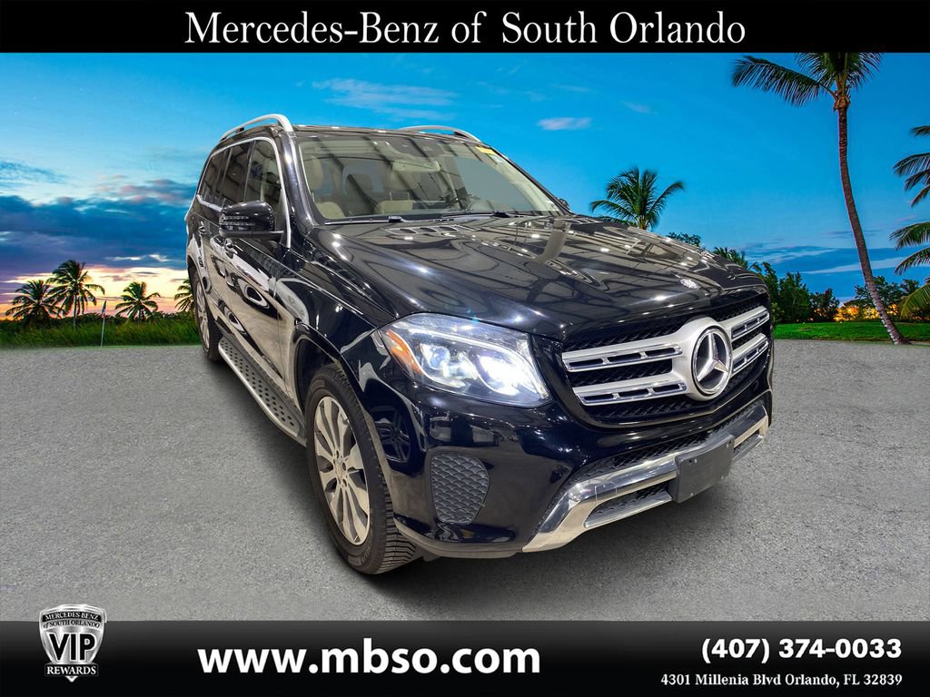 Certified 2017 Mercedes-Benz GLS 450 4MATIC