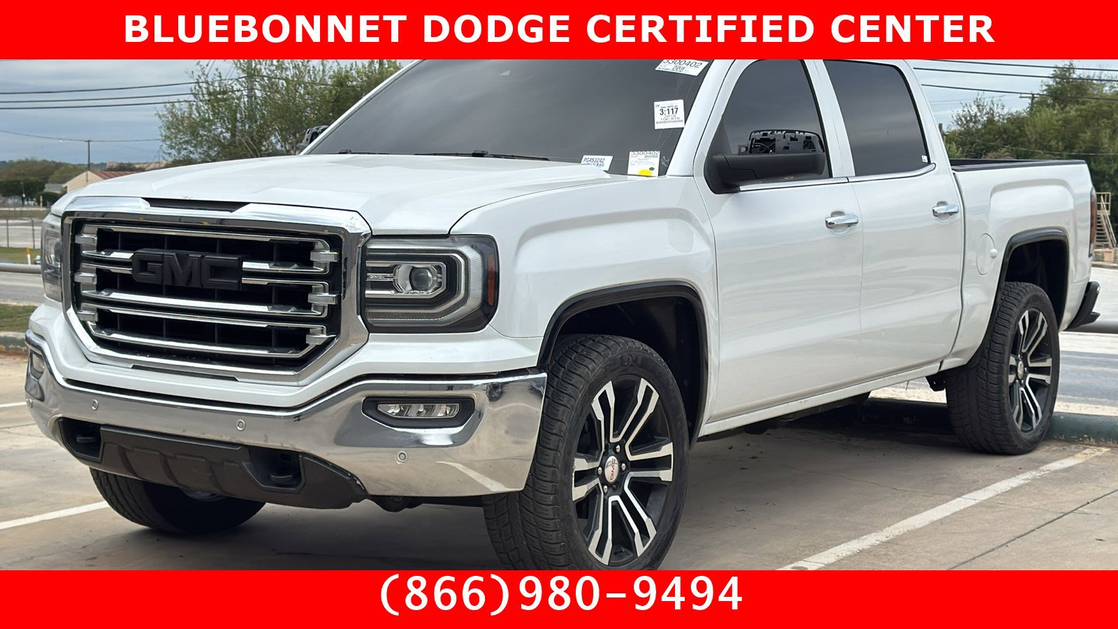 2018 GMC Sierra 1500 SLT