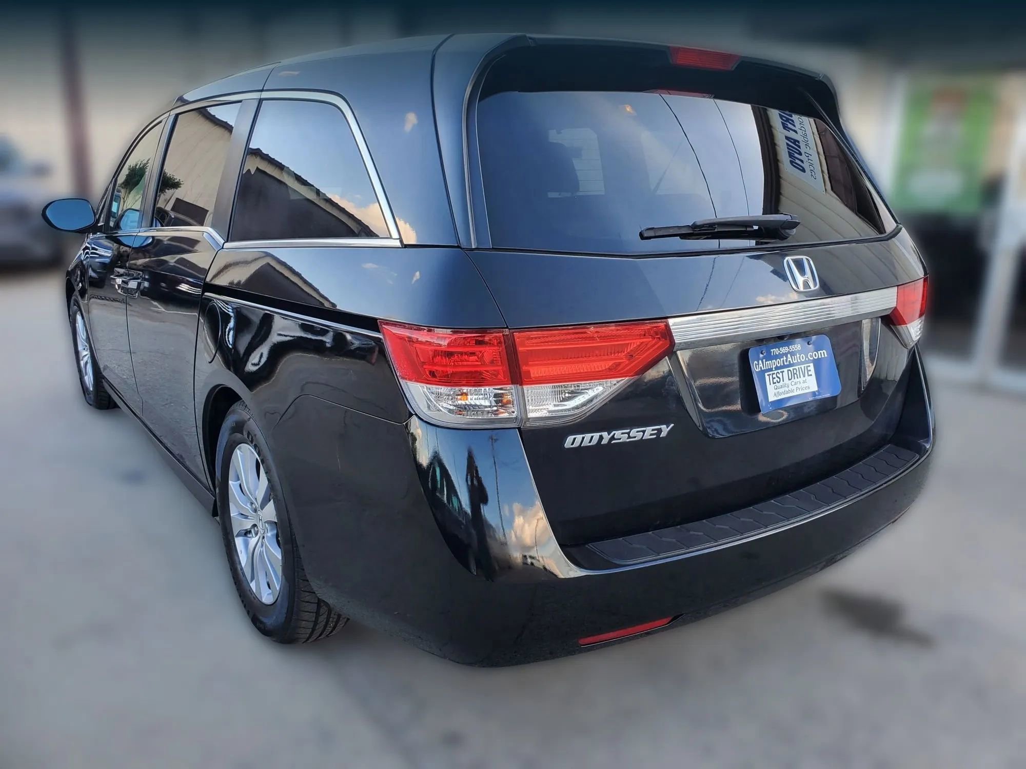 2014 Honda Odyssey EX-L