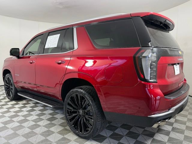 2025 Chevrolet Tahoe High Country