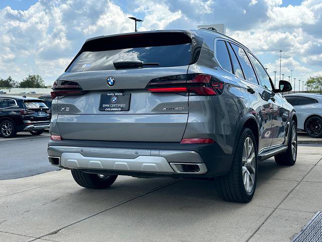 2025 BMW X5 xDrive40i