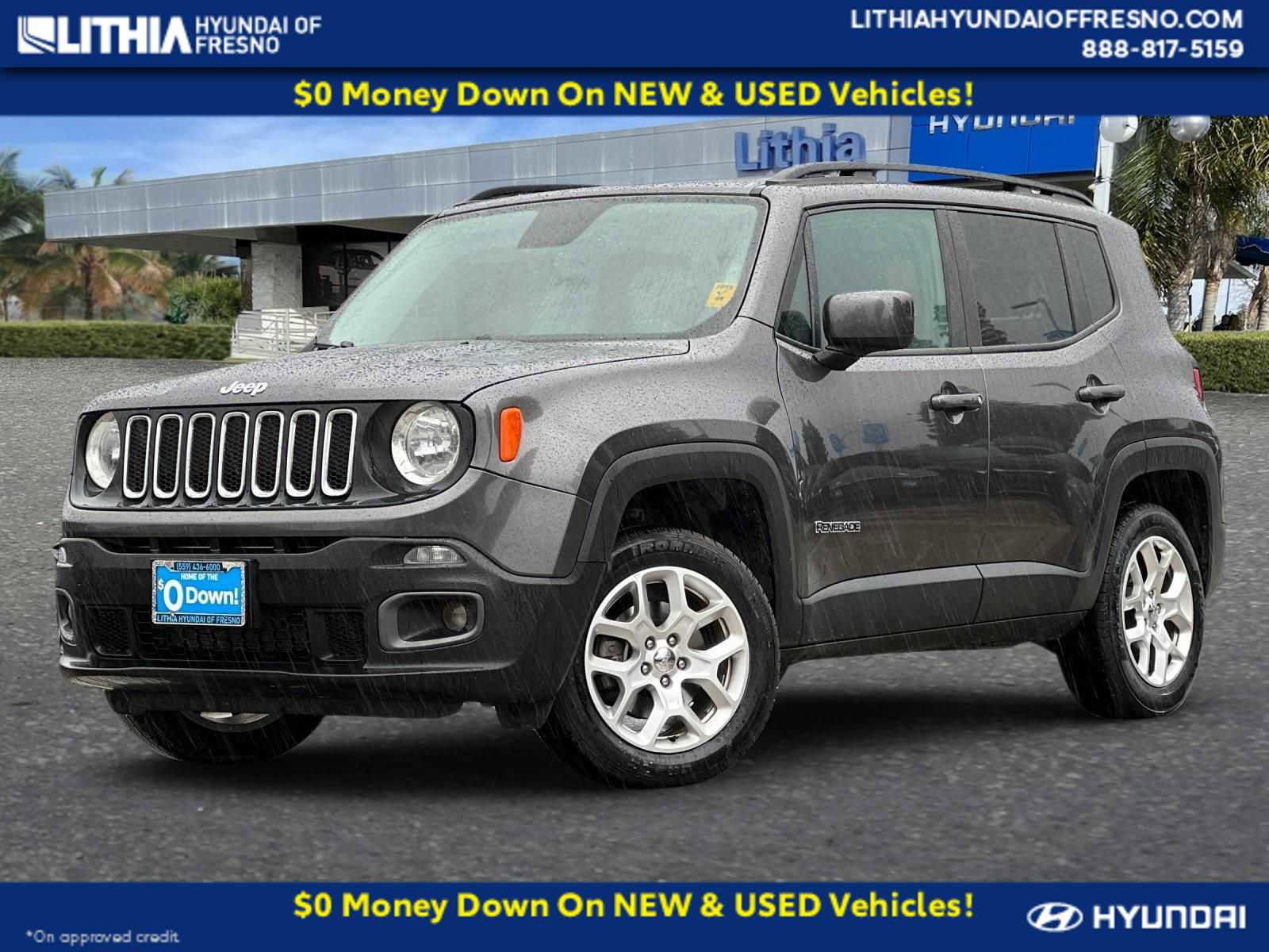 Used 2017 Jeep Renegade Latitude w/ Popular Equipment Group