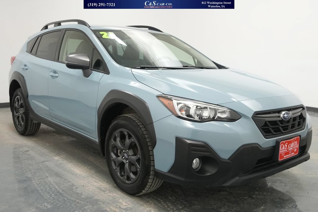 Used 2021 Subaru Crosstrek 2.5i Sport