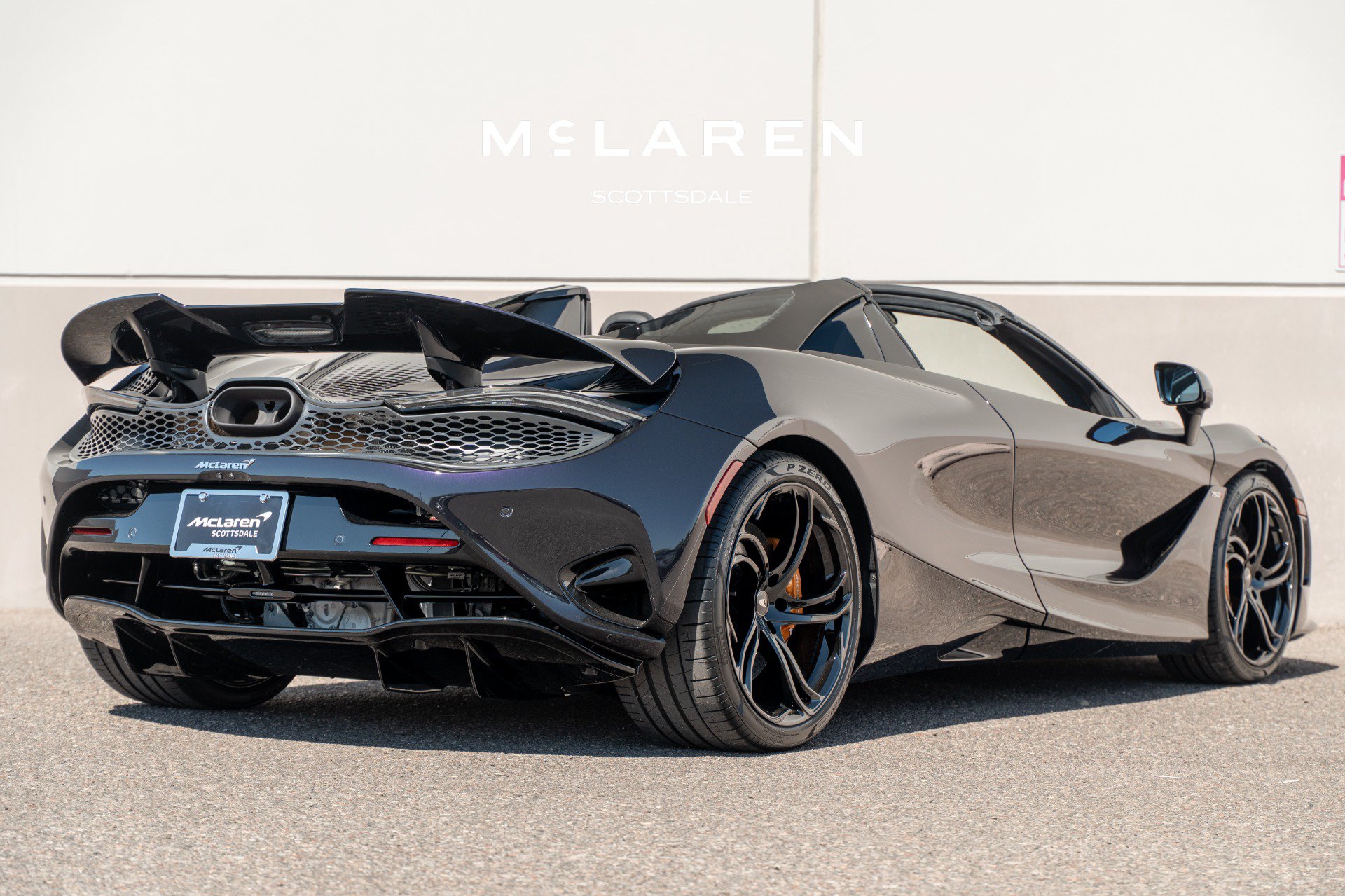 New 2027 McLaren 750S Spider photo 7