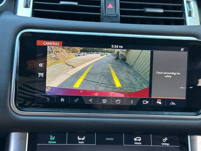 2021 Land Rover Range Rover Sport HSE Silver Edition