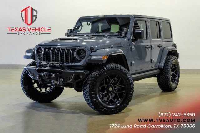 Used 2024 Jeep Wrangler Unlimited Rubicon 392
