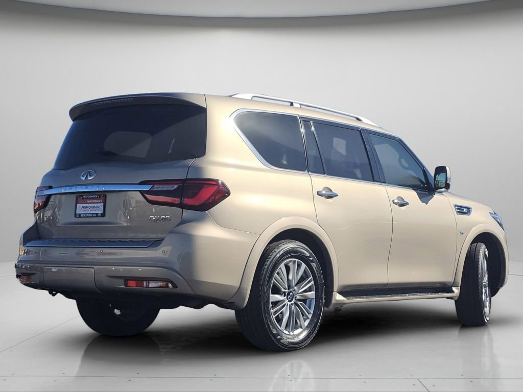 2018 INFINITI Qx80 4WD