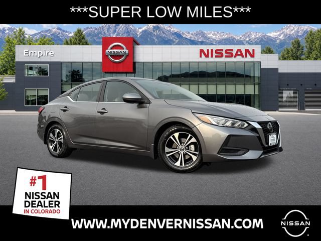 Used 2021 Nissan Sentra SV